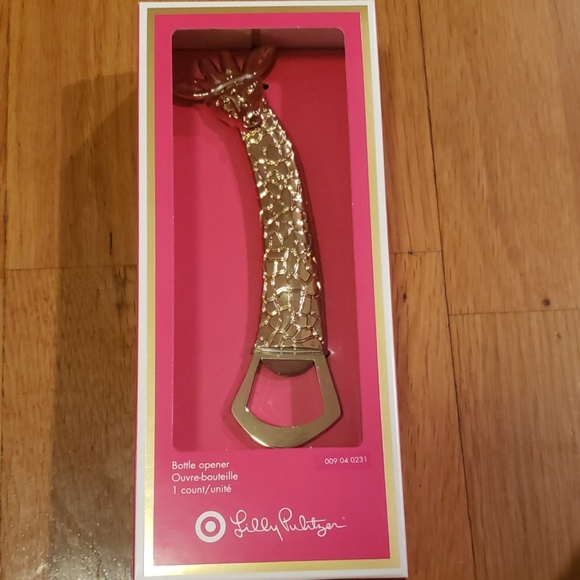 Lilly Pulitzer Bottle Opener - Picture 2 of 3